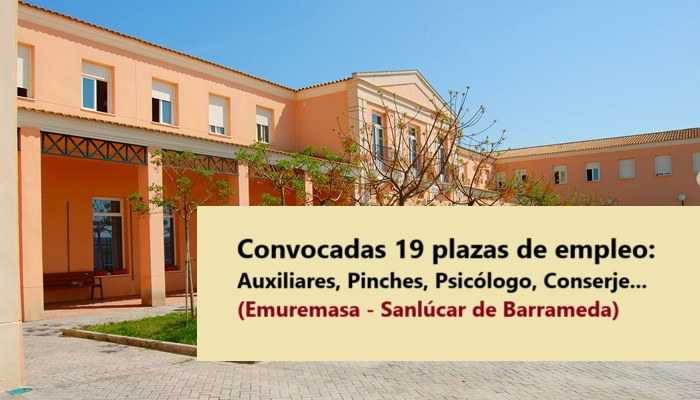 plazas empleo Emuremasa