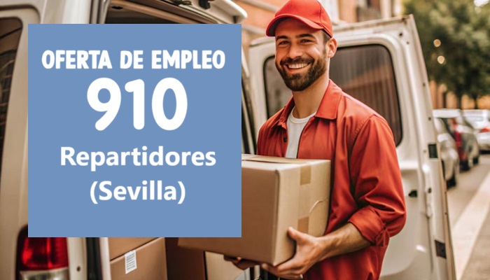 empleo Sevilla repartidores
