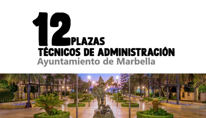 plazas administración Marbella