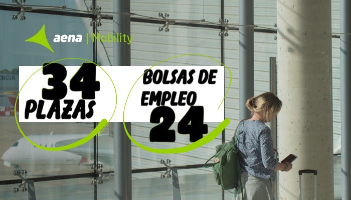plazas bolsas empleo Aena