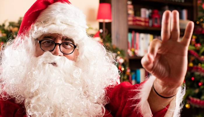 papá noel Málaga