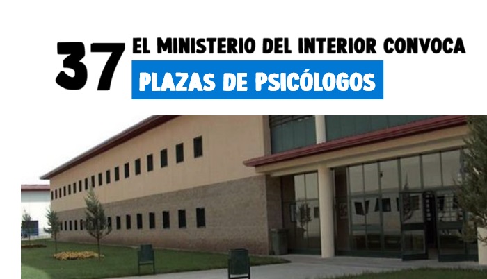 plazas psicólogos