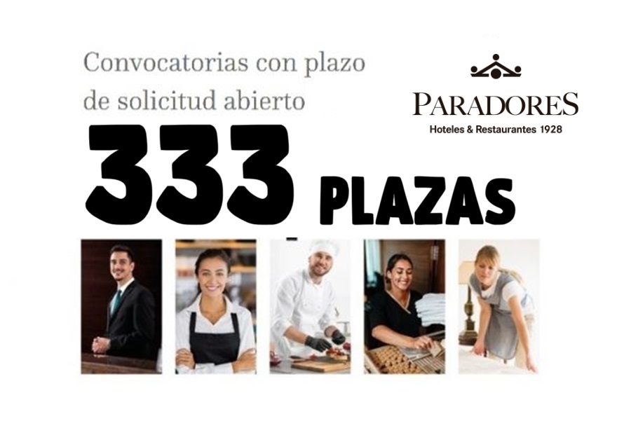 plazas Paradores