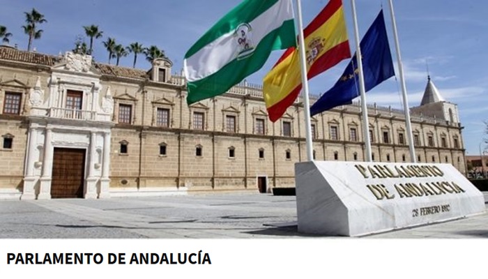 plazas Subalternos Parlamento de Andalucía