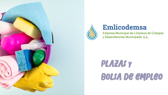 plazas bolsa empleo limpieza