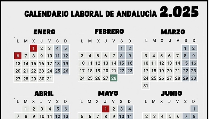 calendario 2025
