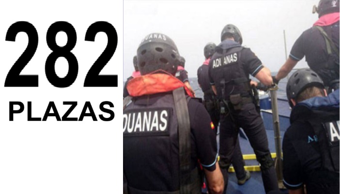 plazas vigilancia aduanera
