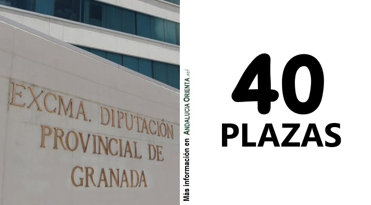 plazas empleo Diputación de Granada