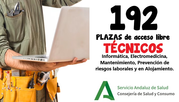 SAS plazas Técnicos