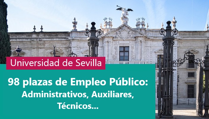 plazas empleo Universidad de Sevilla