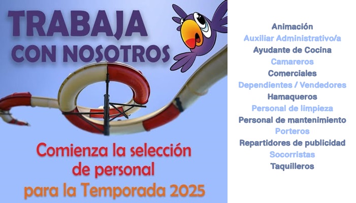 empleo en aqua-tropic