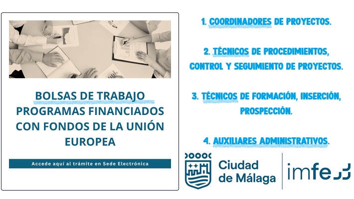 bolsas empleo IMFE Málaga
