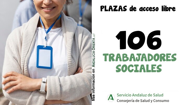 SAS plazas Trabajador Social