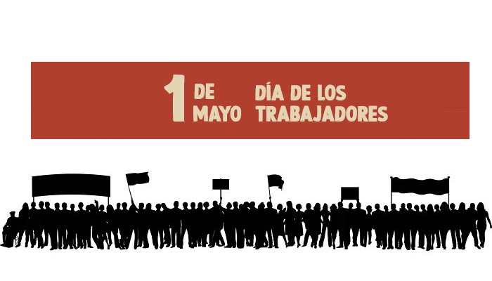 Primero de Mayo Día de los Trabajadores