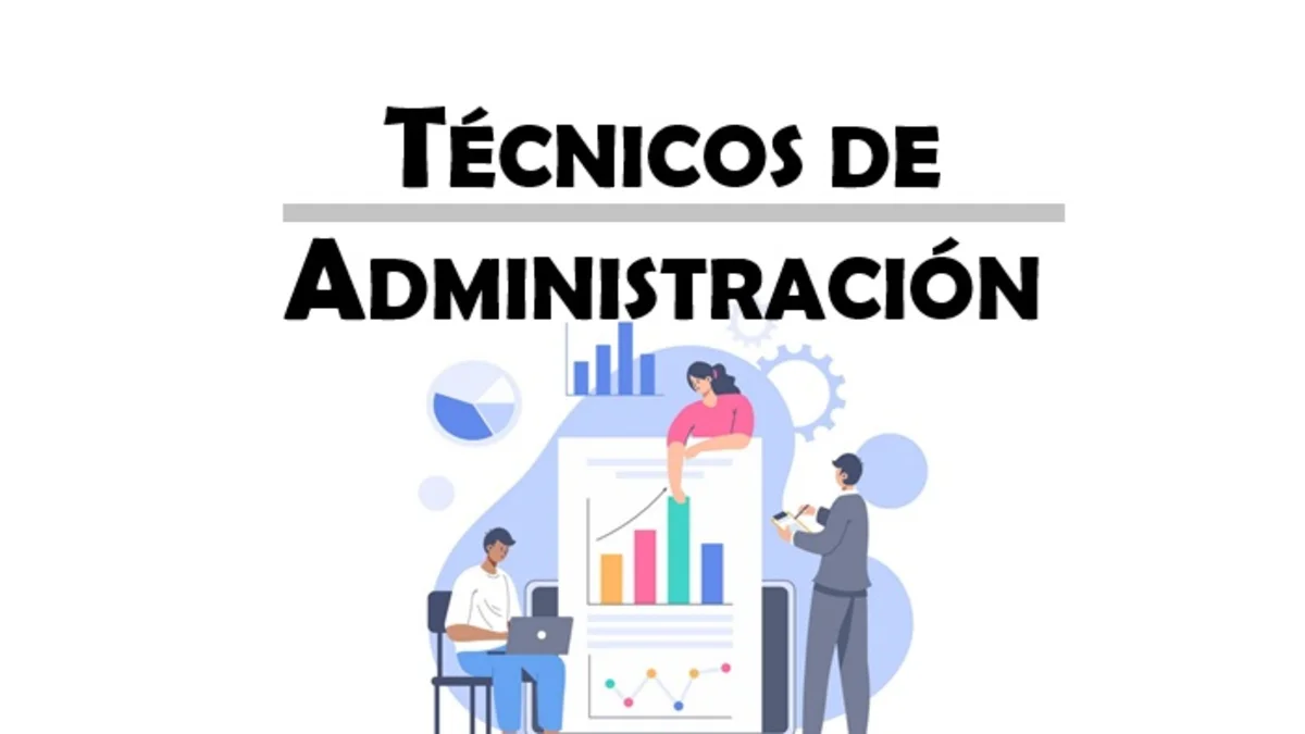 plazas técnicos administración Lucena