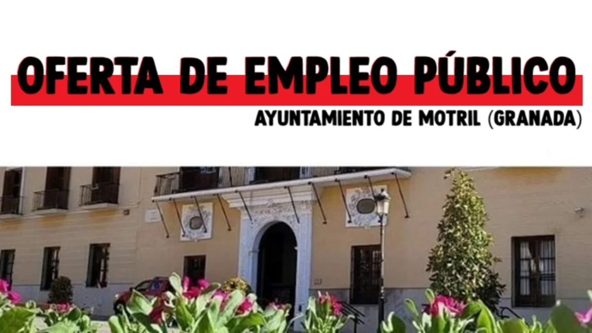 Motril (Granada) plazas Conserje