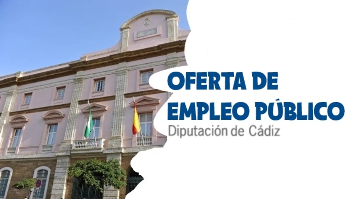 empleo Diputación Cádiz