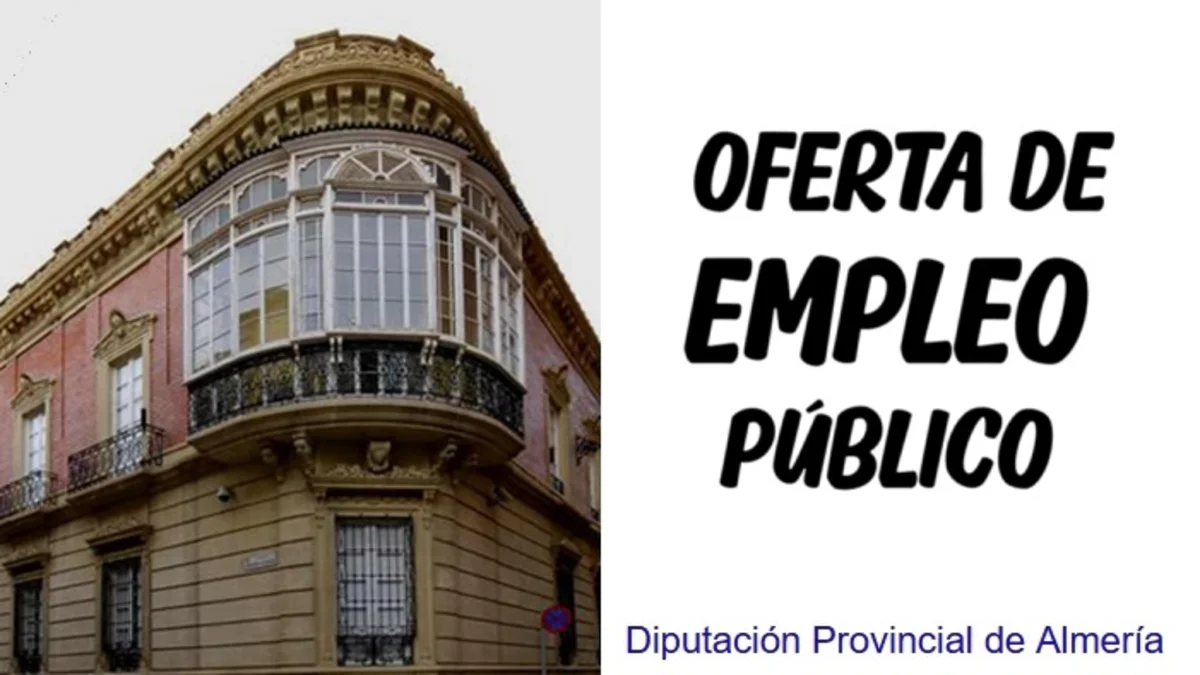 empleo Diputación Almería