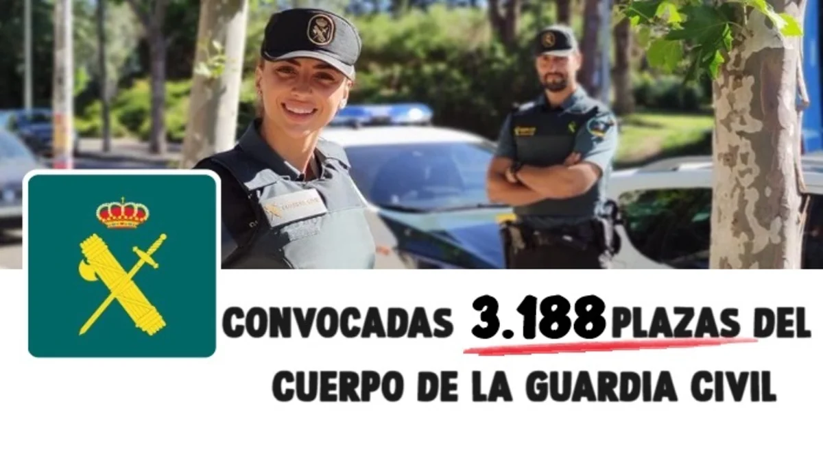 plazas Guardia Civil