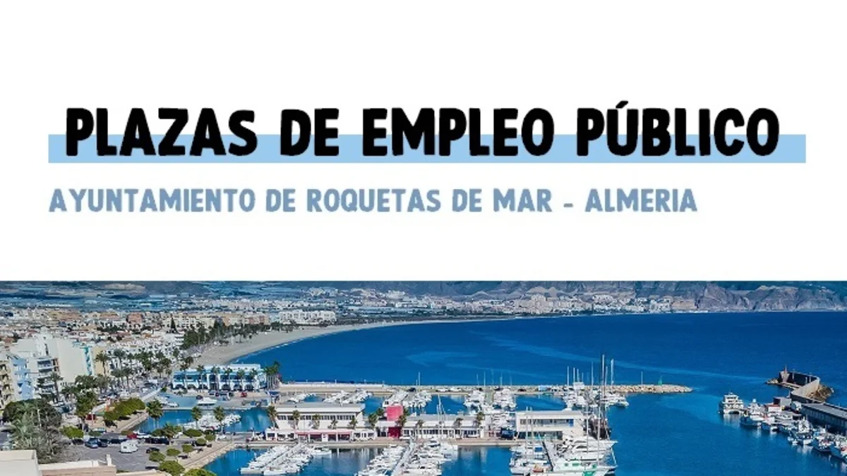 plazas empleo Roquetas de Mar