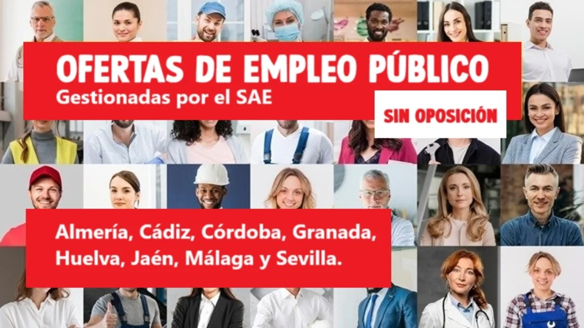 empleo ayuntamientos Andalucía