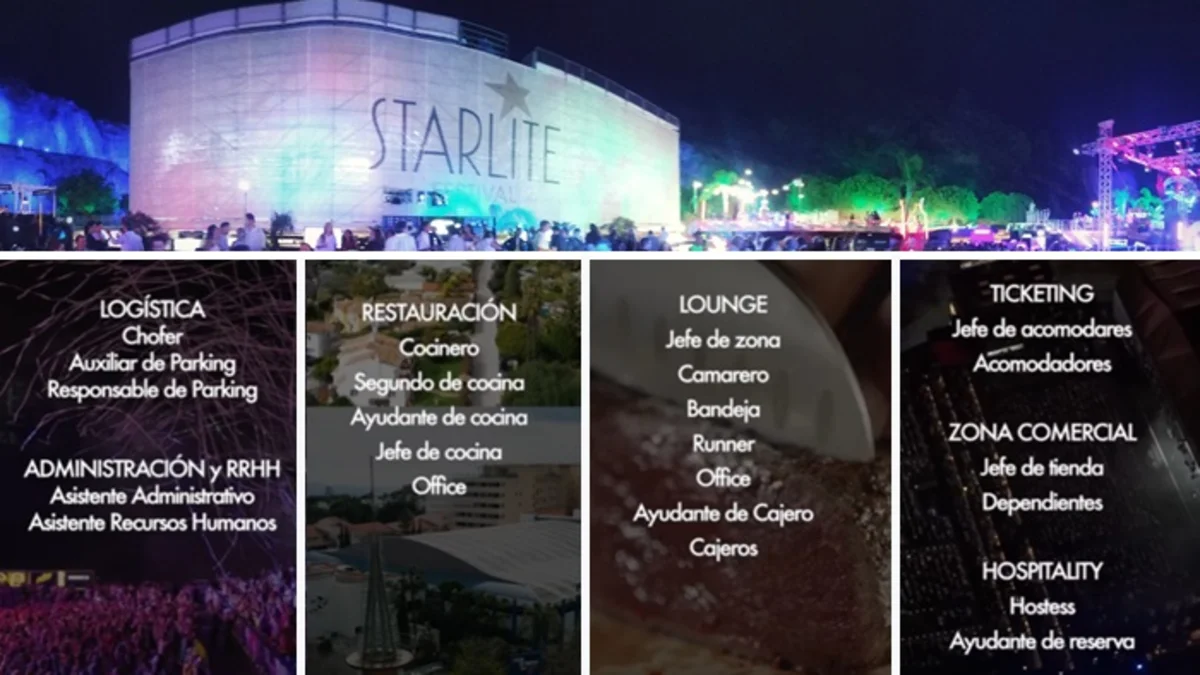 empleo Starlite 2025