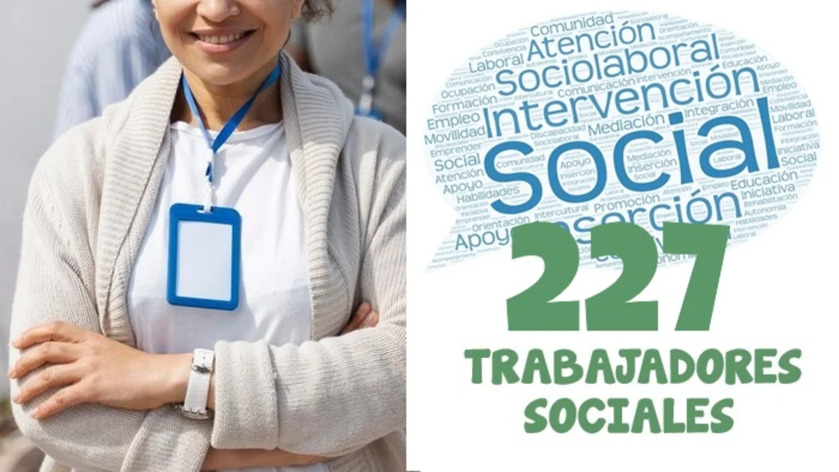 empleo trabajadores sociales
