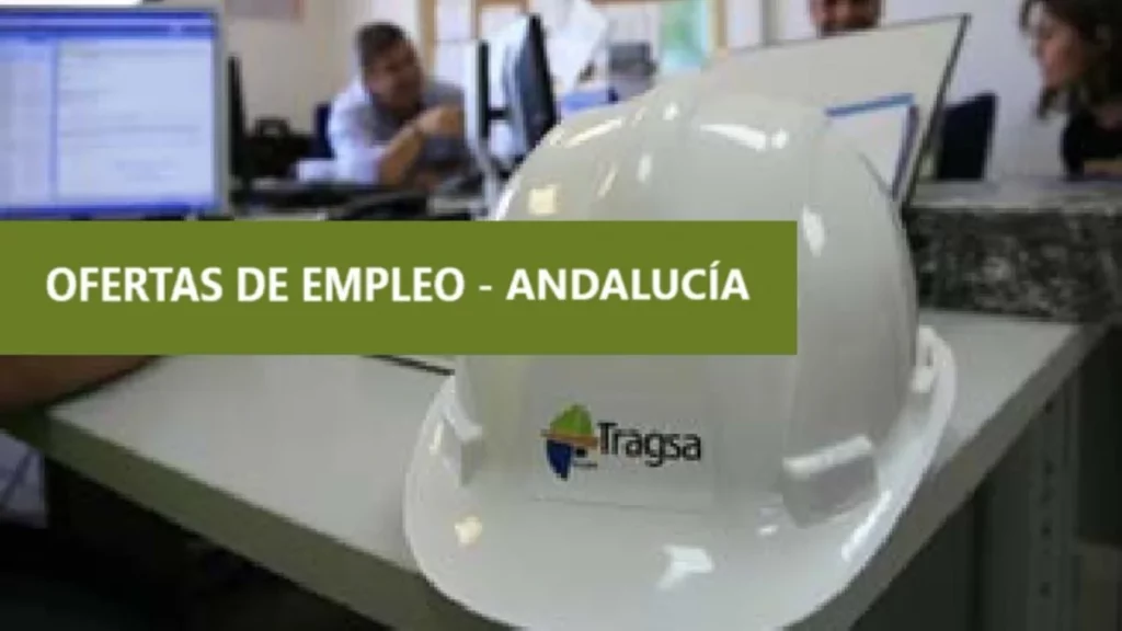 Empleo para Tragsa en Andalucía