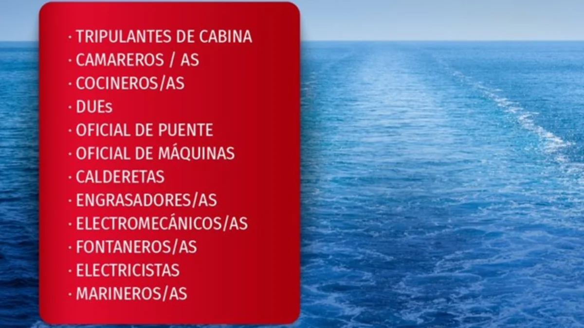 empleo Transmediterránea