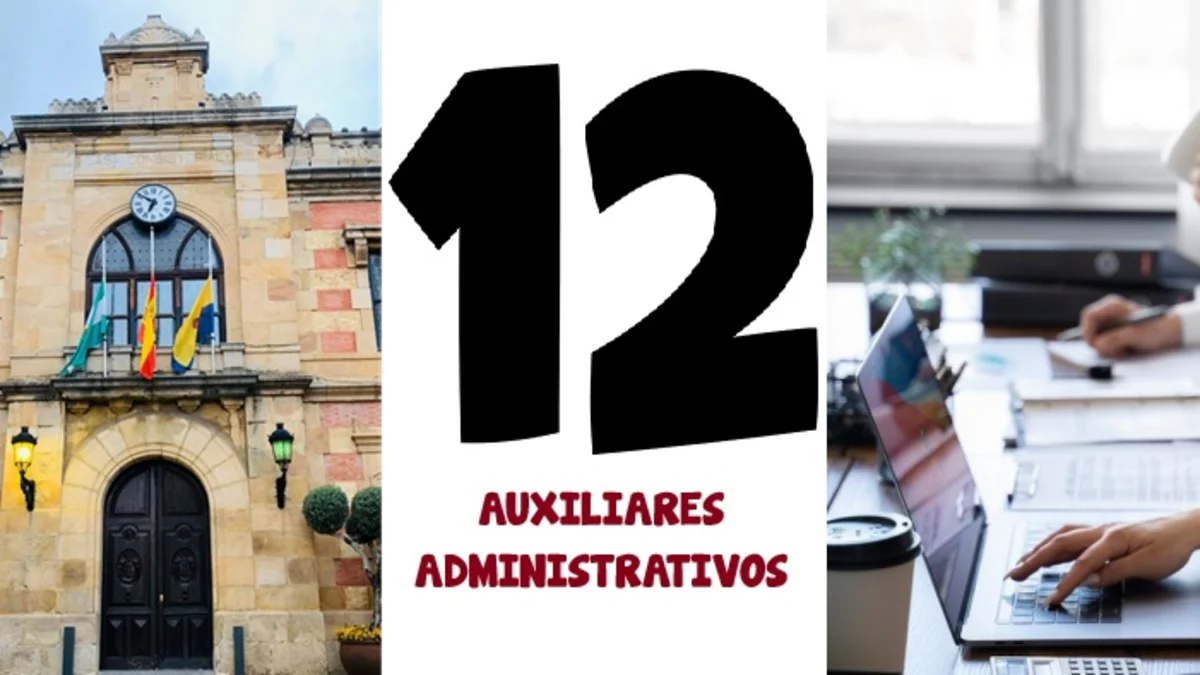 plazas Auxiliar Administrativo Algeciras