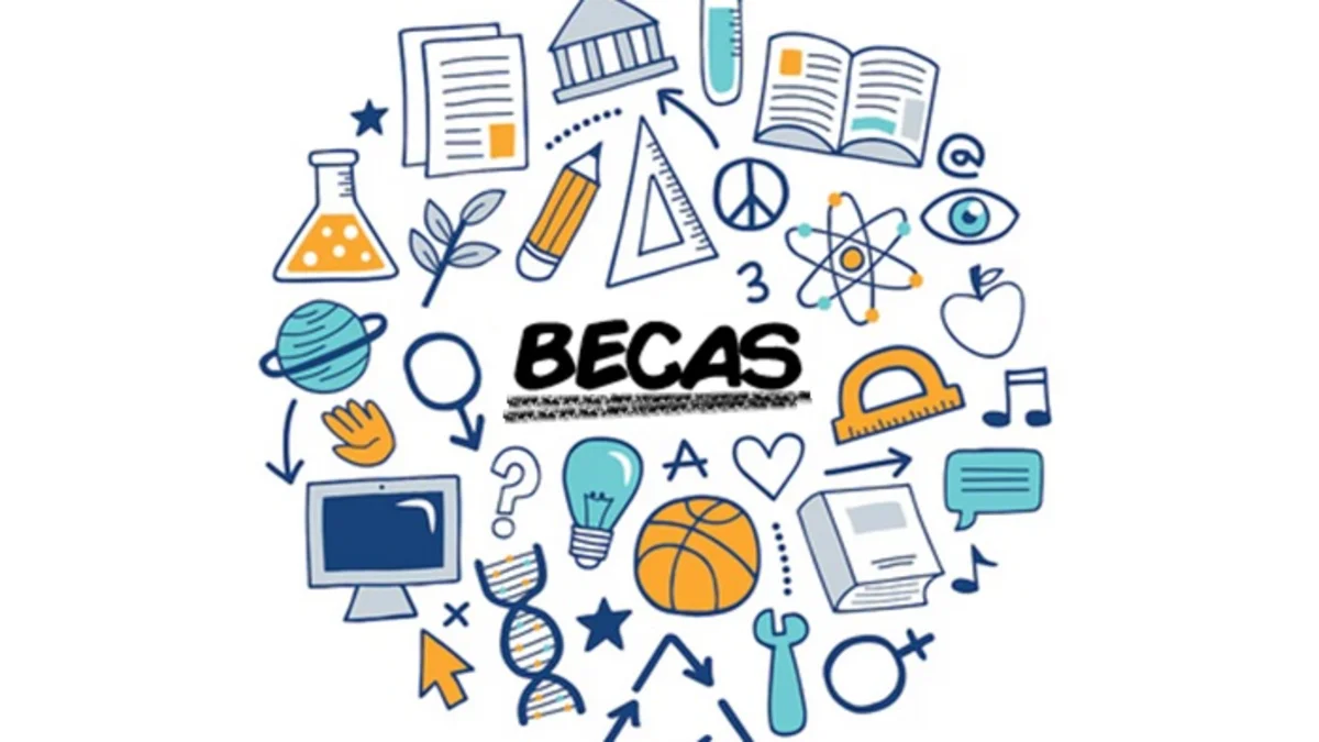 becas formación