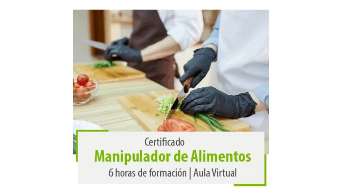curso manipulador de alimentos