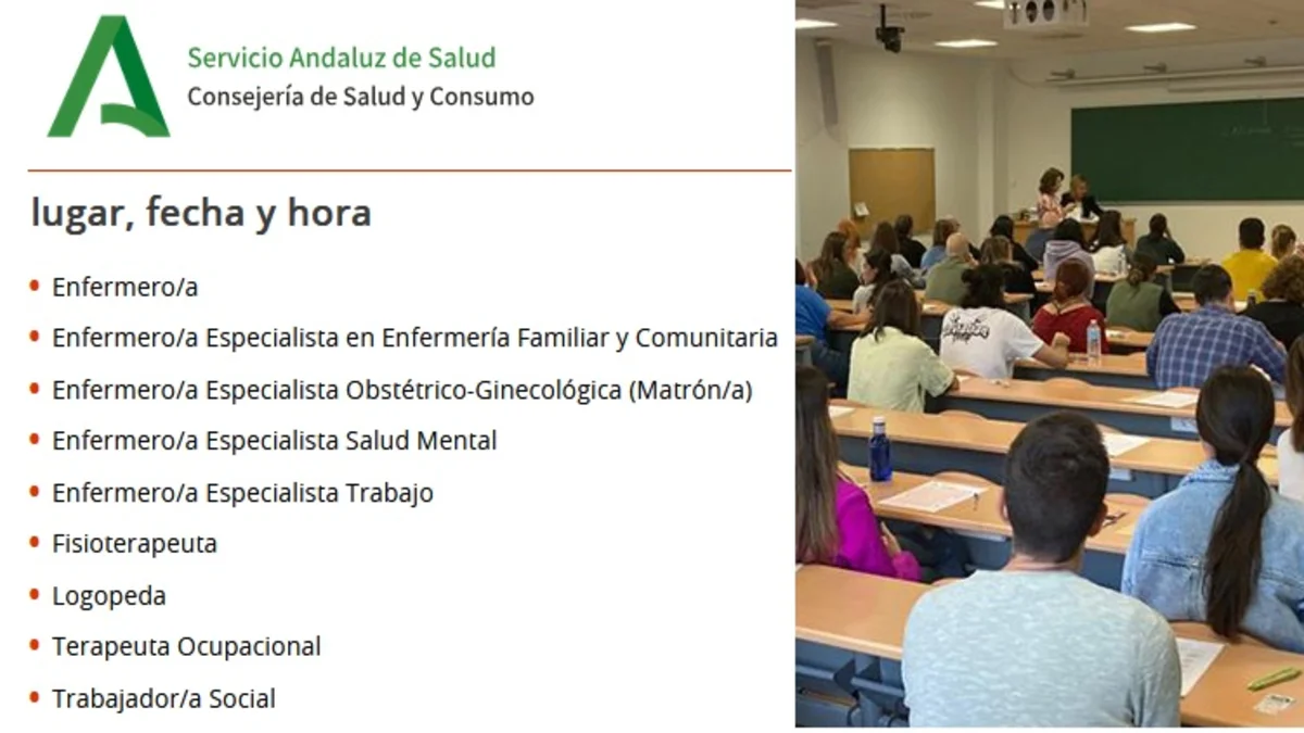 oposiciones SAS fecha