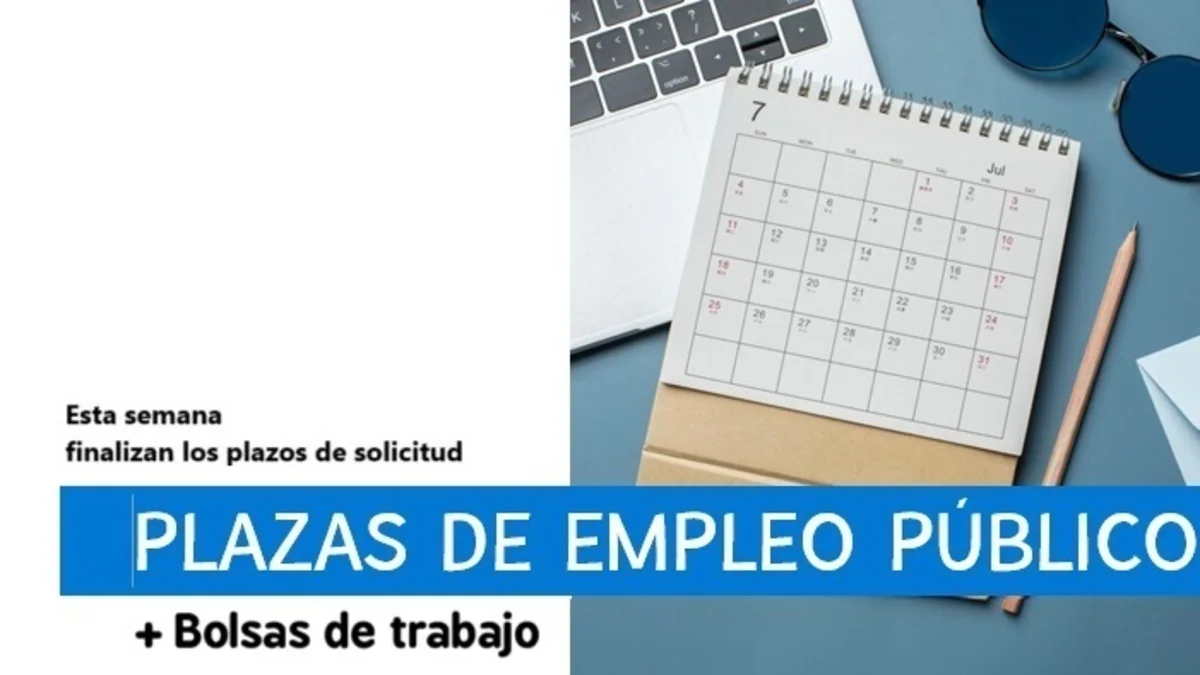 plazas empleo bolsas