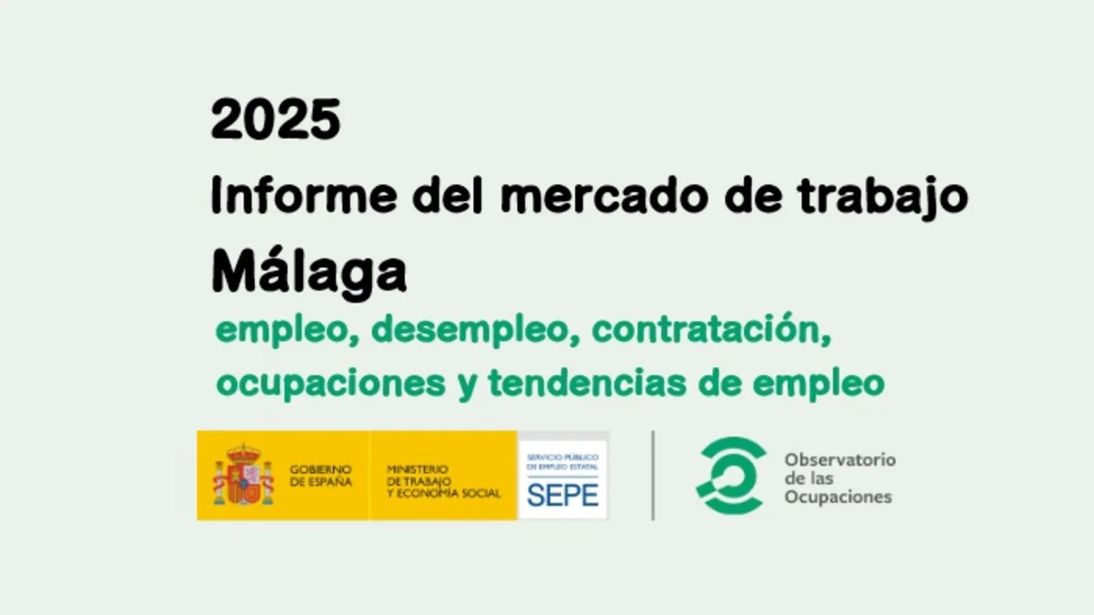 Málaga empleo SEPE 2025