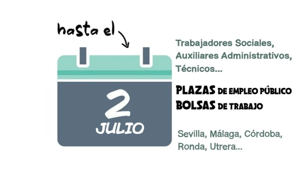 plazas empleo bolsas