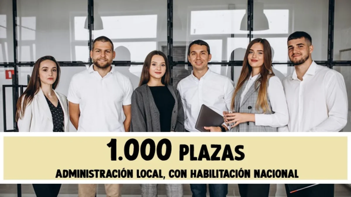 plazas Administración