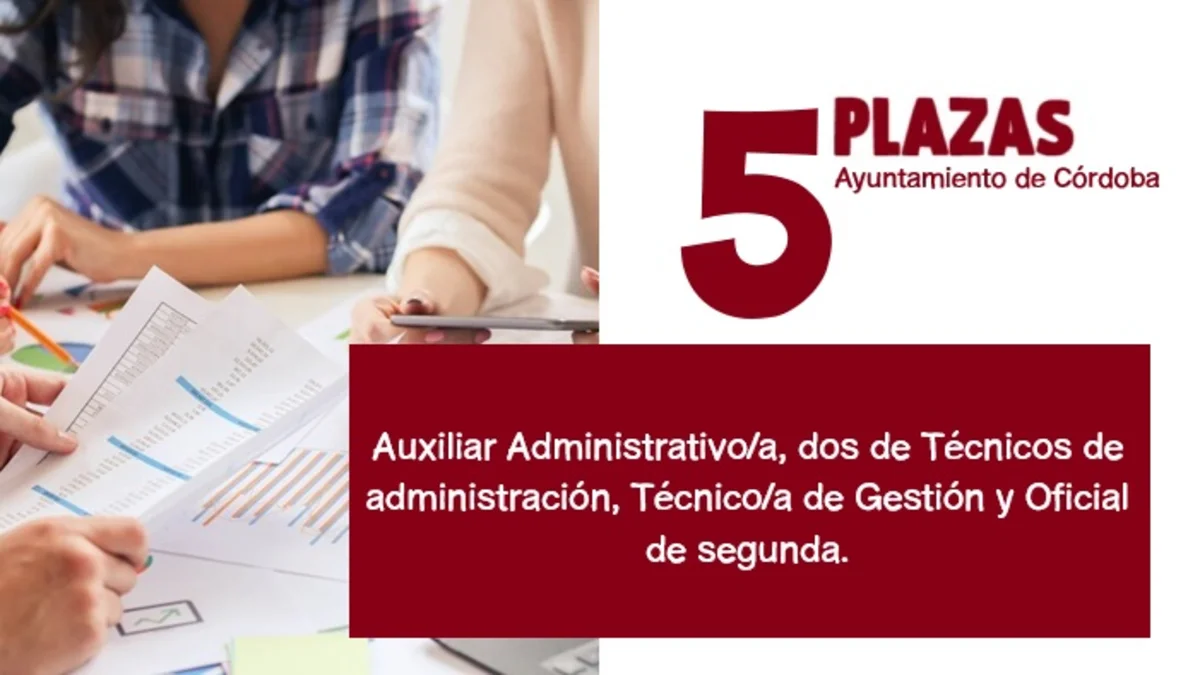 Córdoba plazas Administración