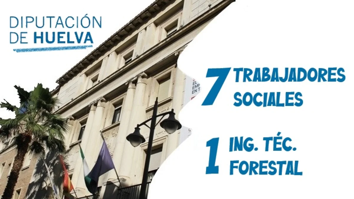 plazas Trabajadores Sociales Huelva