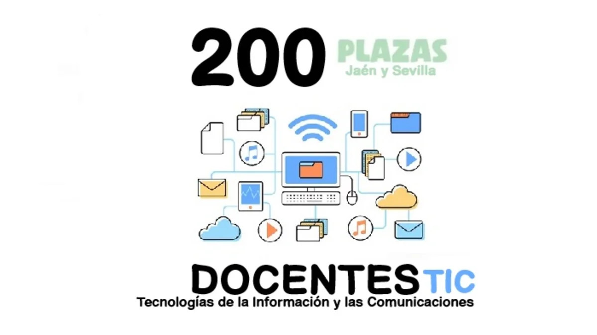 empleo docentes Sevilla Jaén