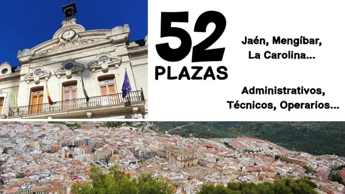 plazas empleo Jaén