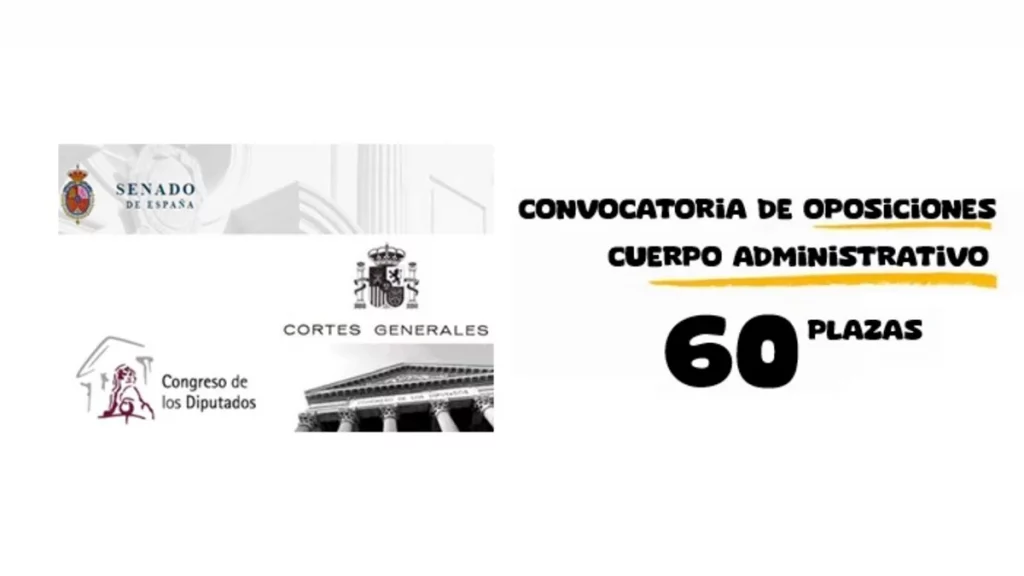 plazas administrativos Congreso Senado