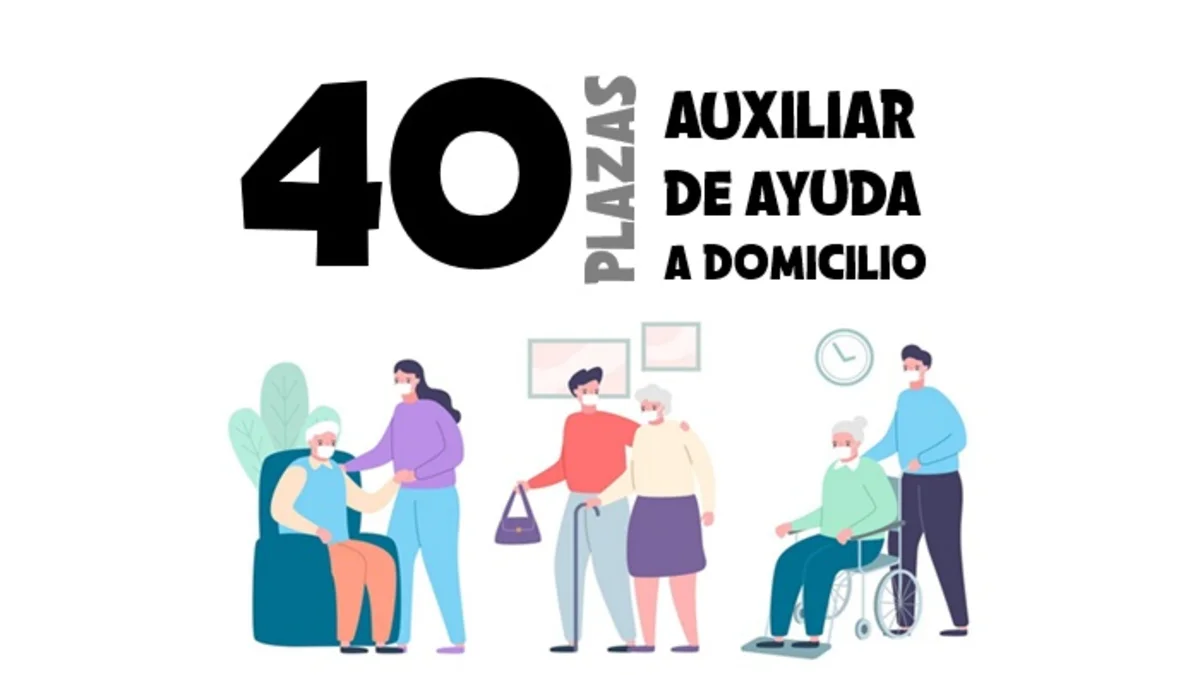 Auxiliares ayuda a domicilio Jaén