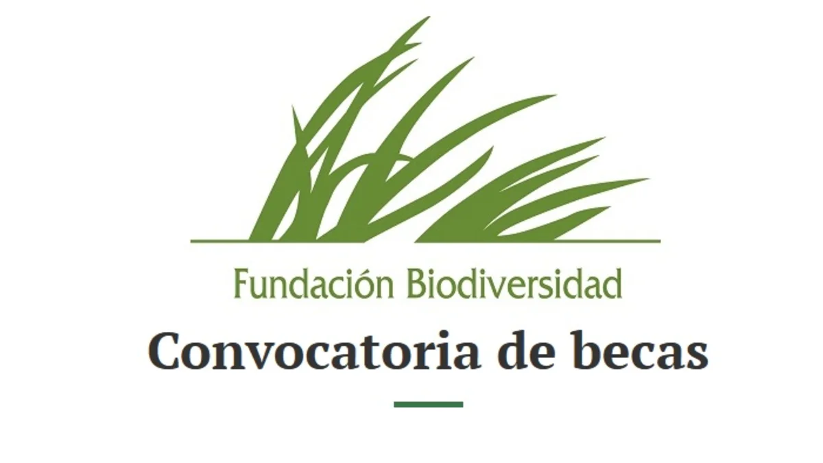 becas Fundación Biodiversidad