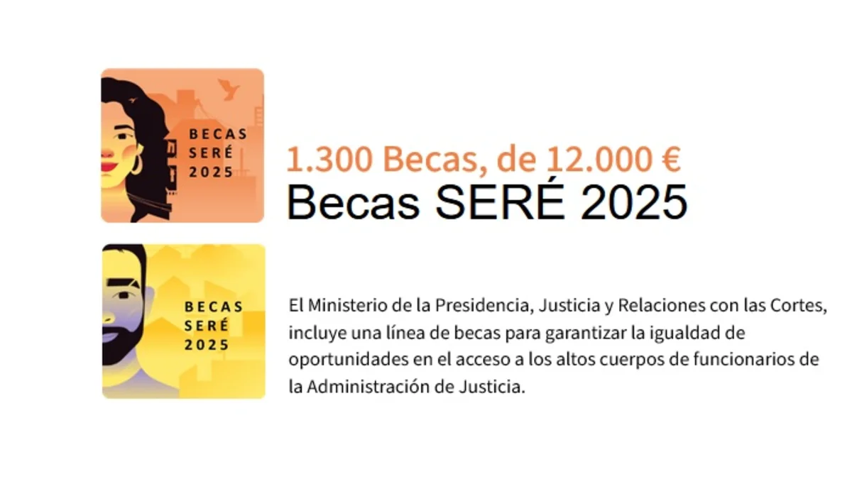 becas SERÉ Justicia