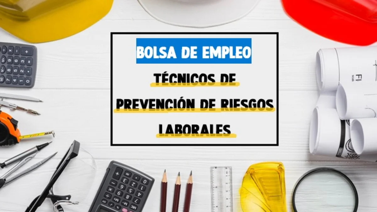 bolsa de empleo Técnicos de Prevención