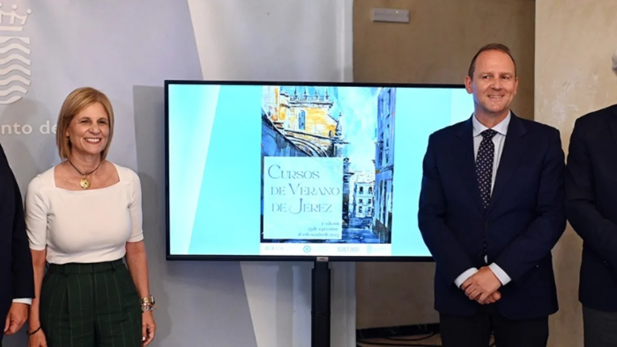 cursos de verano Jerez 2025