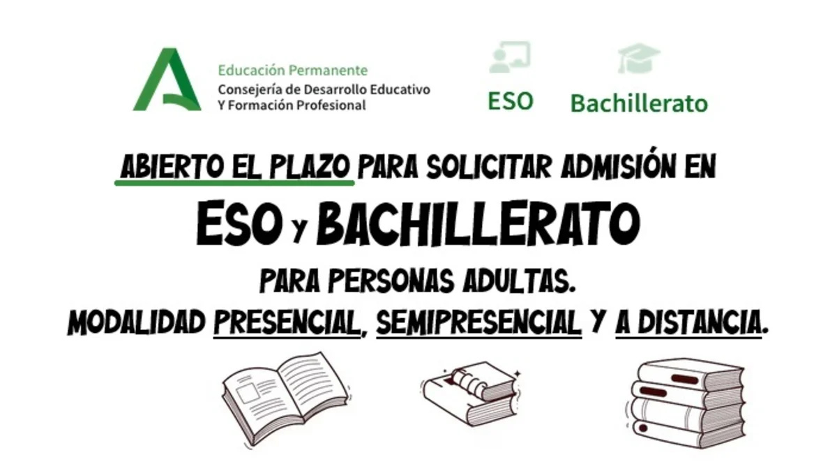 solicitud ESO Bachillerato