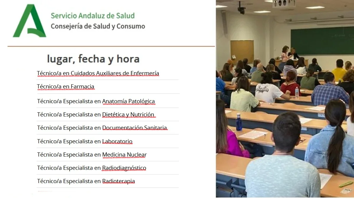 fecha exámenes SAS