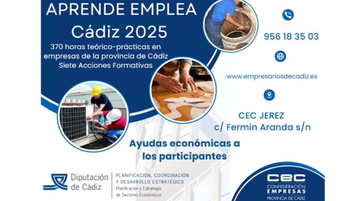 cursos formación Cádiz